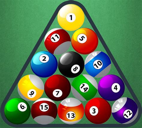 8 Ball Pool Table .